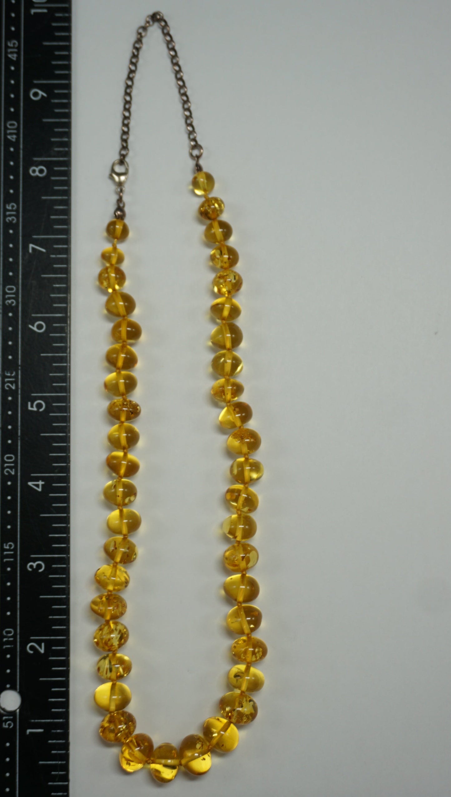 Amber Necklace