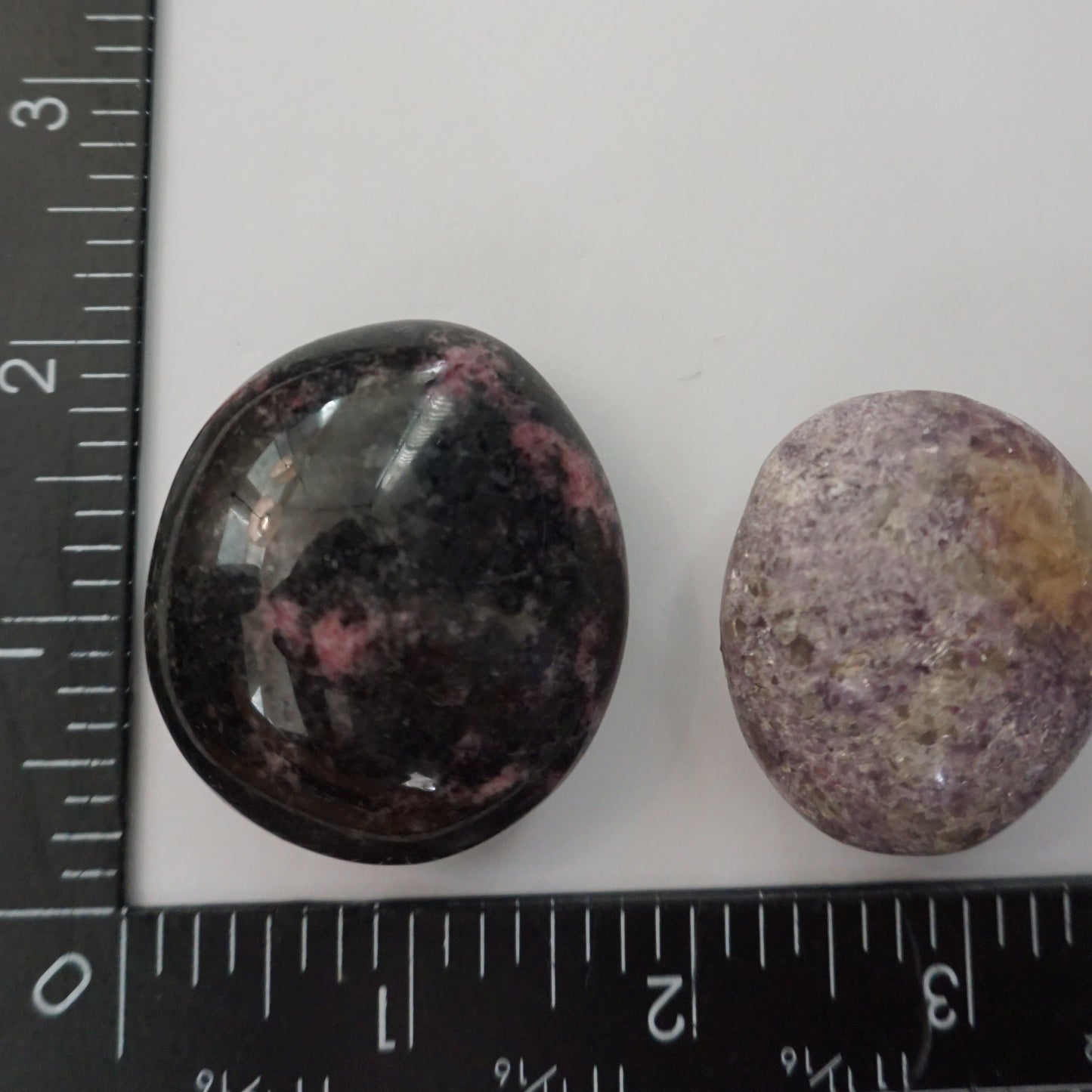 Palmstones Lepidolite & Rhodonite