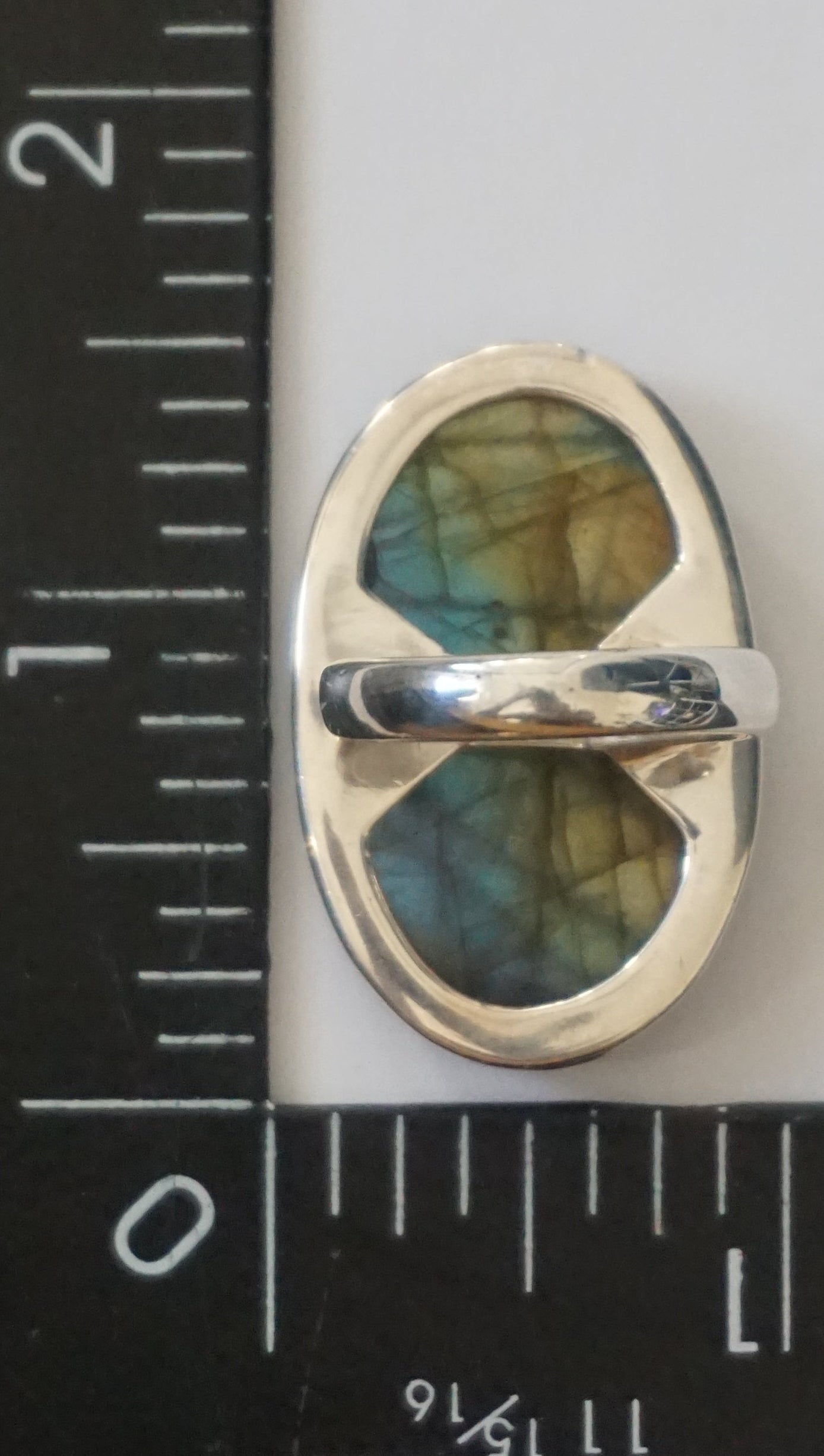 Labradorite S.S. Ring
