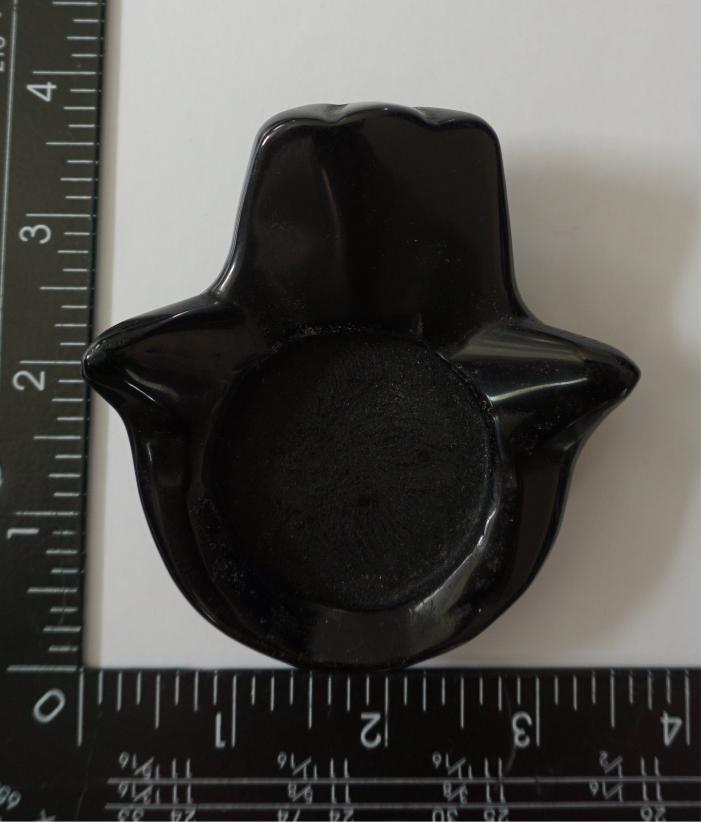 Obsidian Hamsa