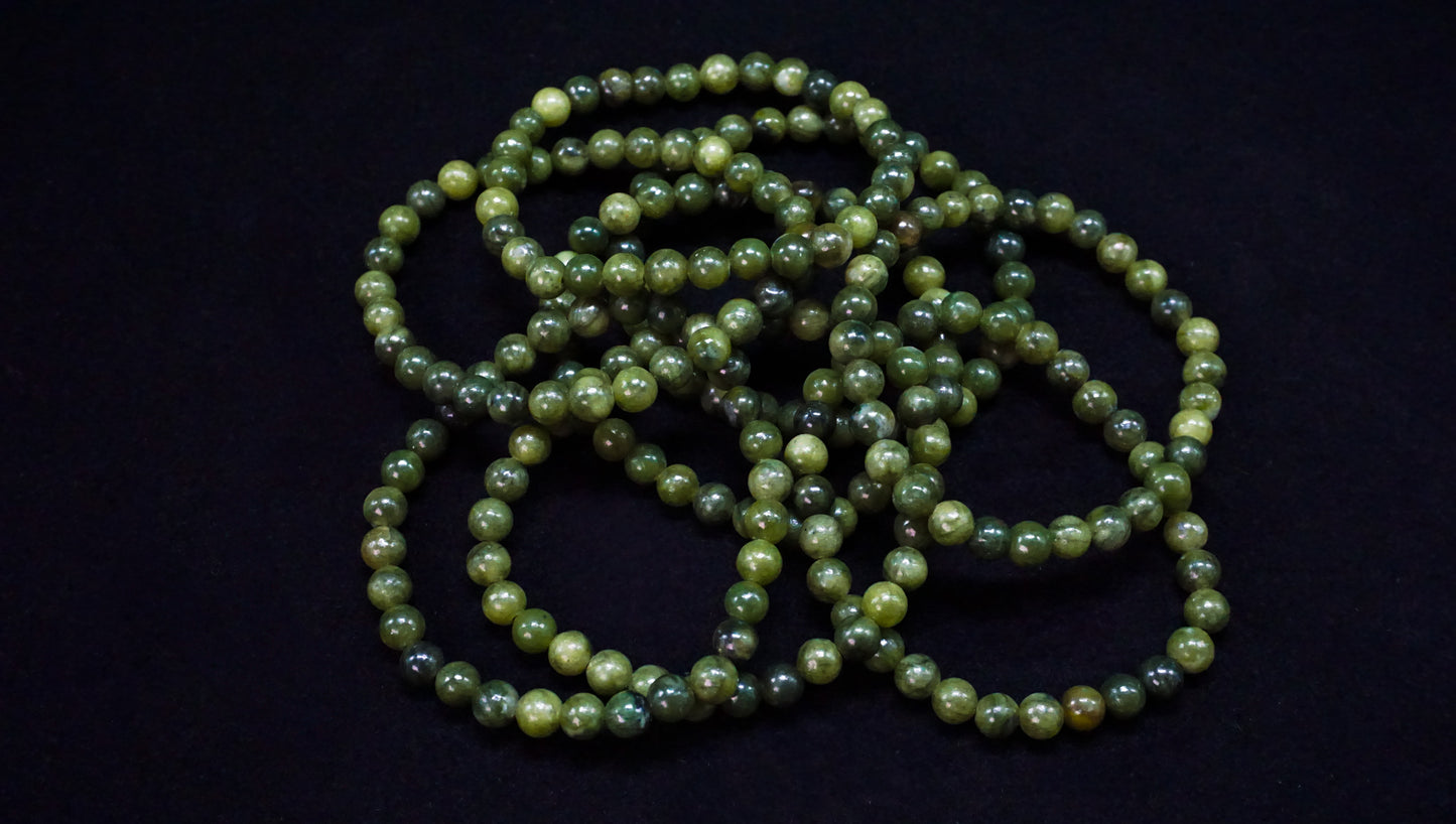 Jade Bead Bracelet