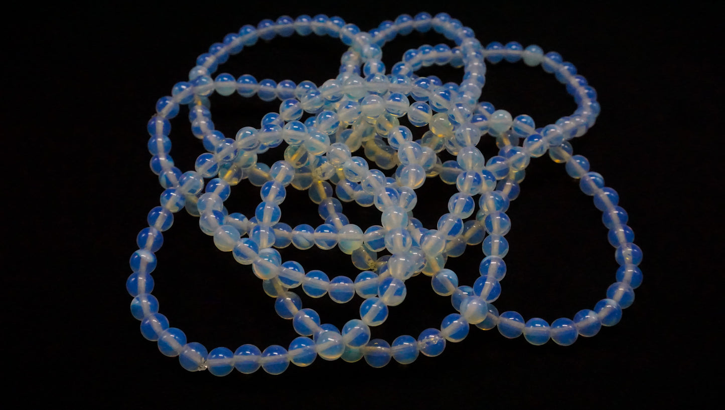 Opalite Bead Bracelet