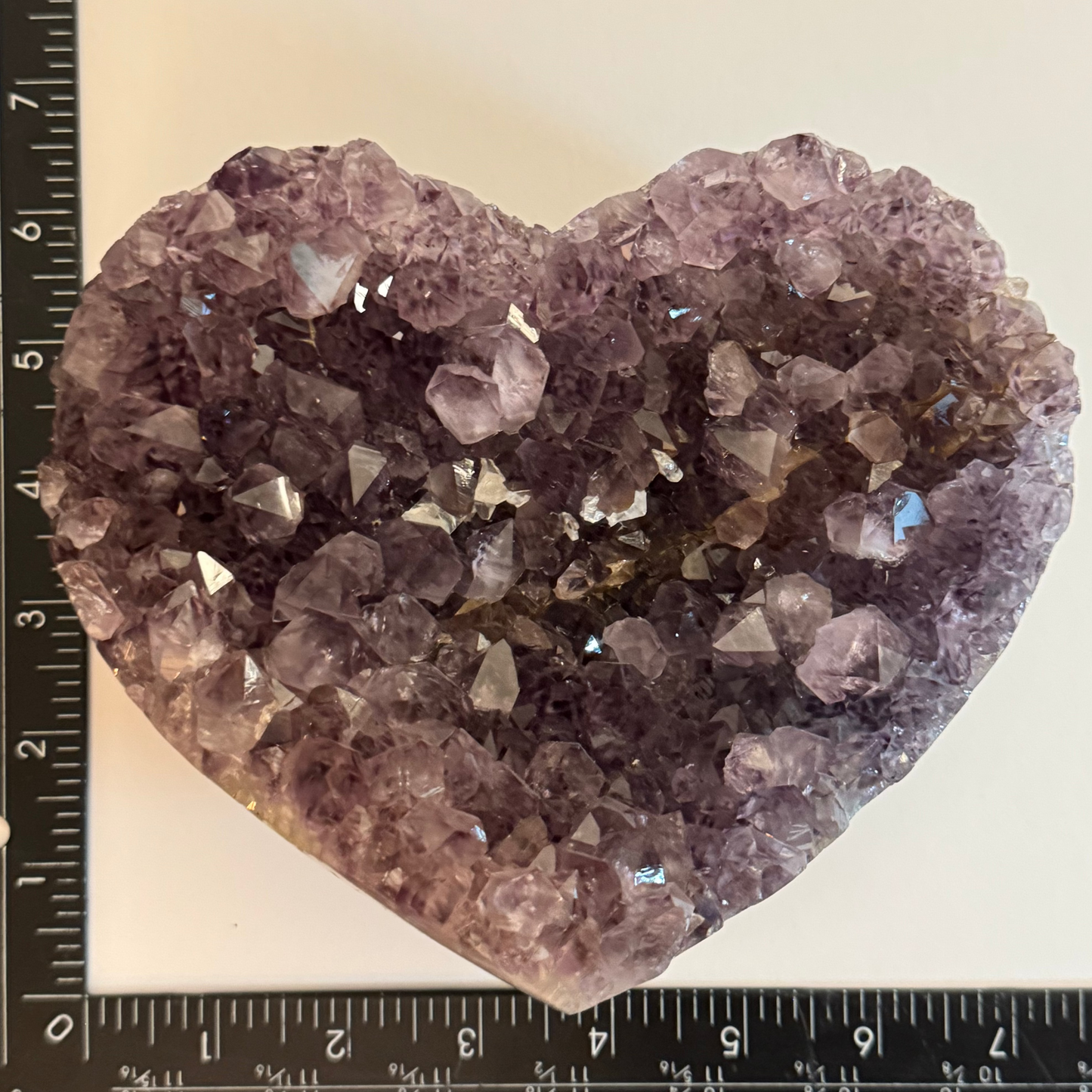 Amethyst Heart