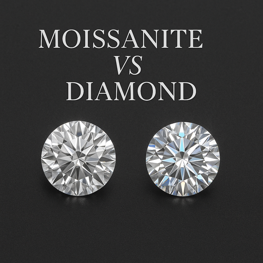 Uncovering the Brilliance: Moissanite vs. Natural Diamonds