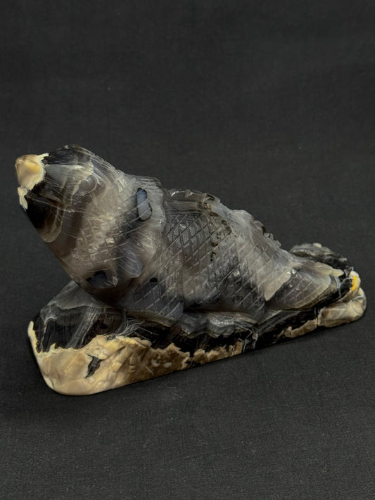 Volcanic Agate Iguana