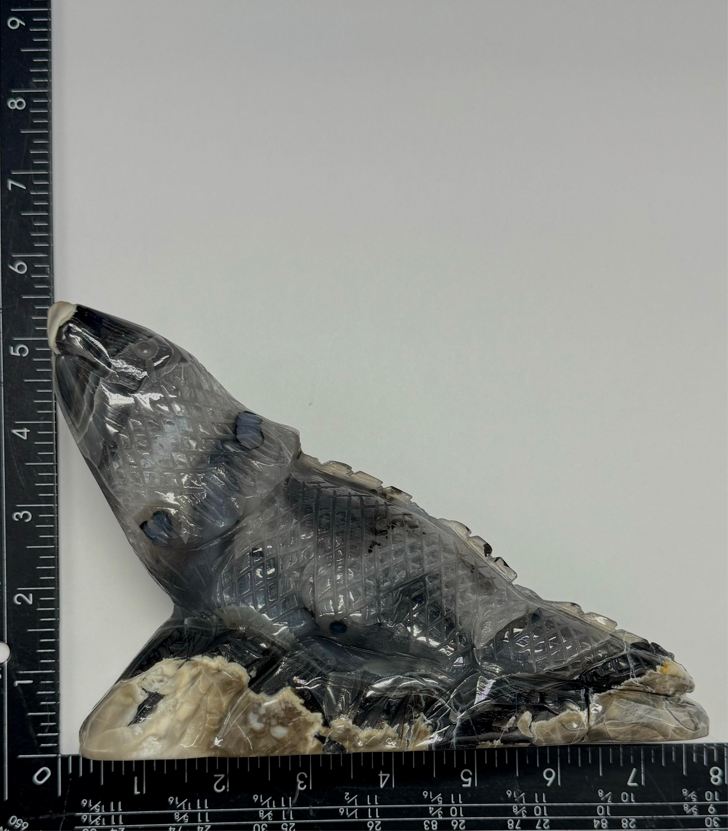 Volcanic Agate Iguana