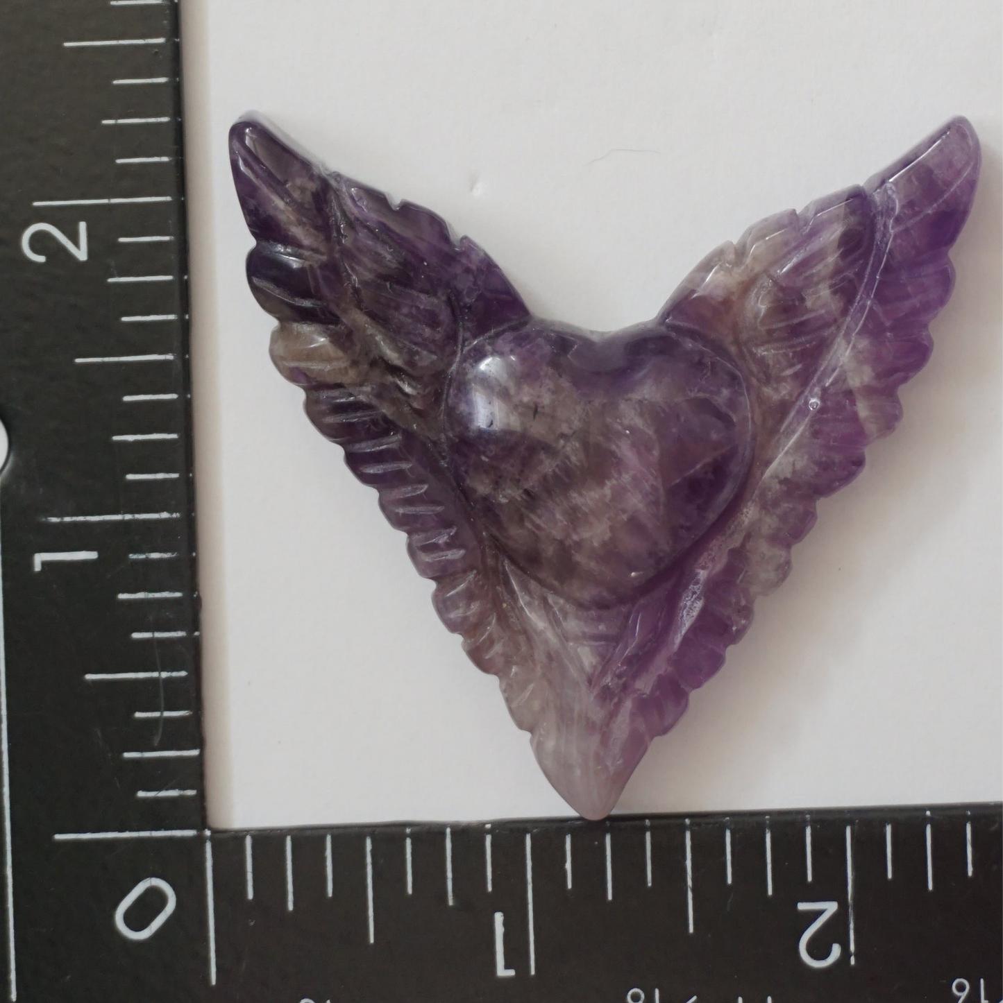 Amethyst Angel Wings