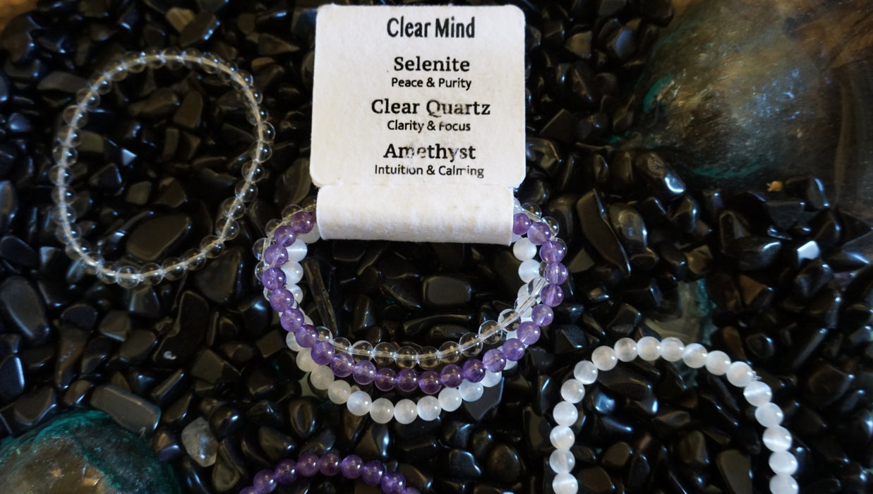 Clear Mind Bracelet Bundle