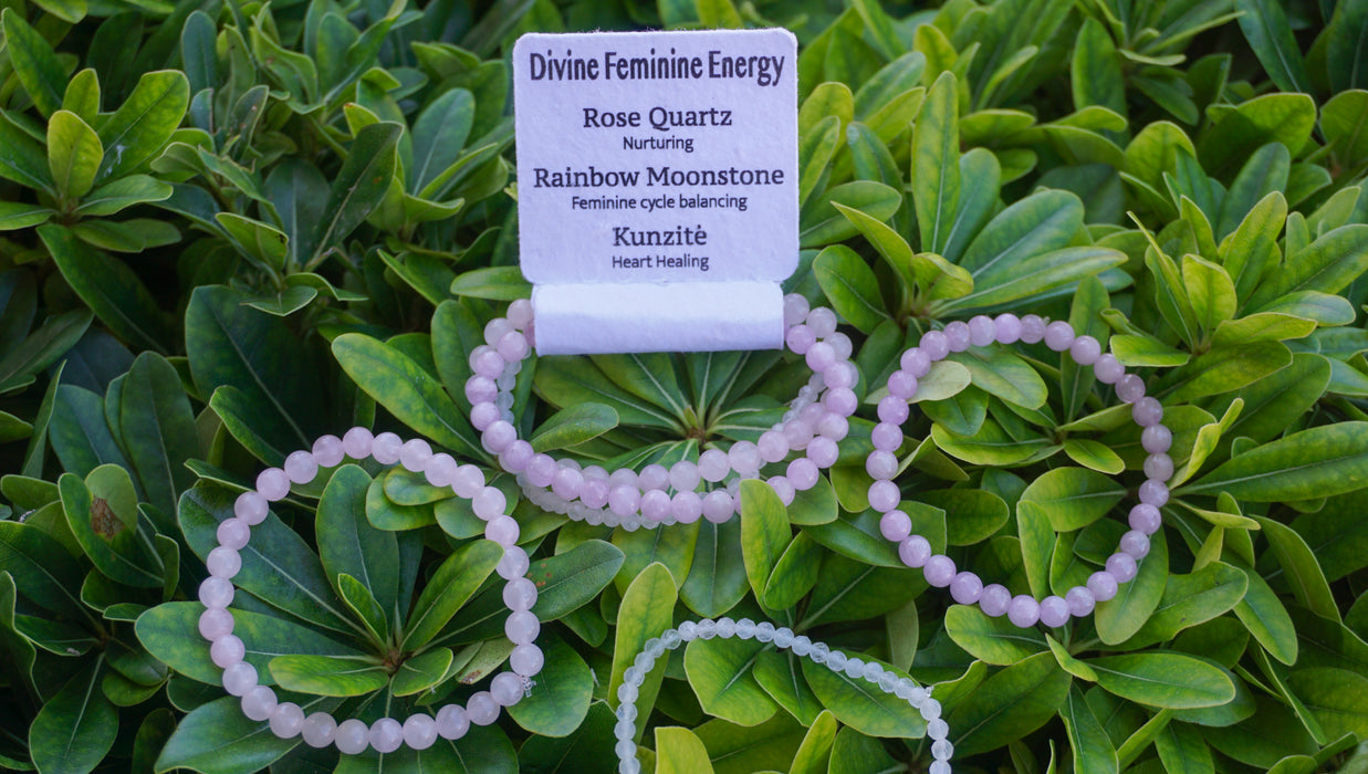 Divine Feminine Energy Bracelet Bundle