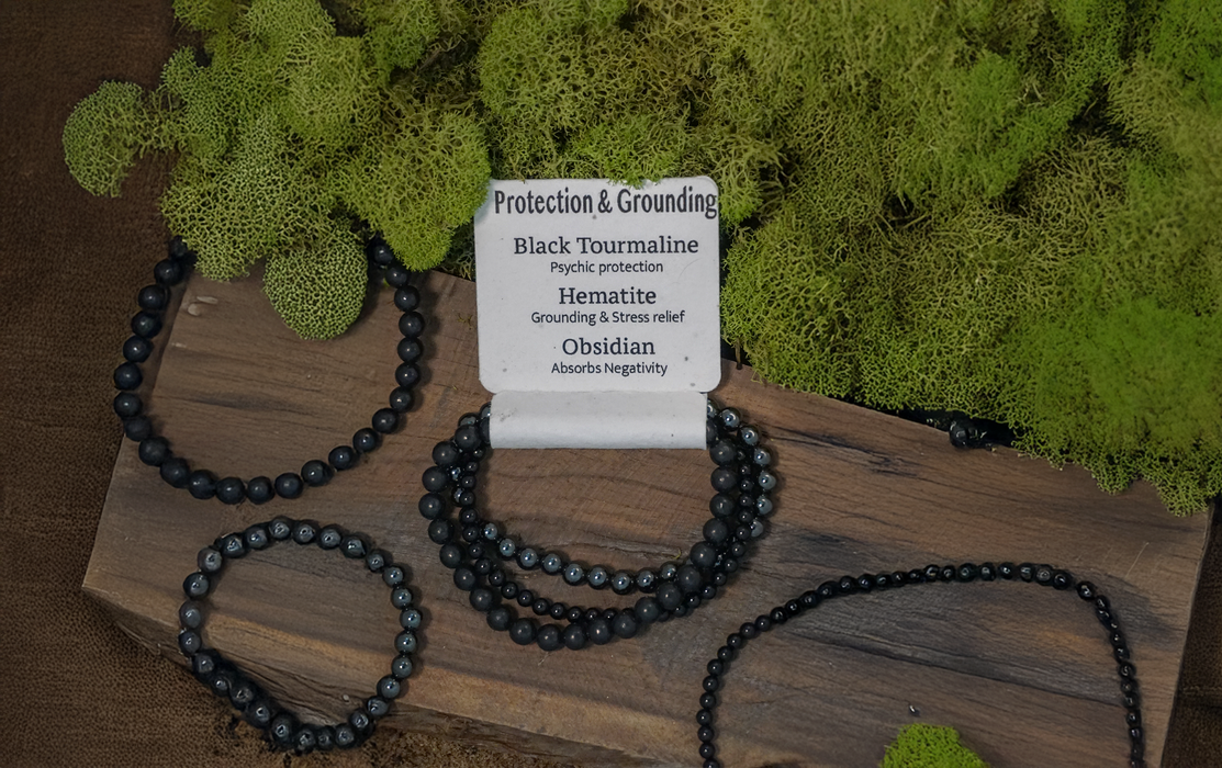 Protection & Grounding Bracelet Bundle