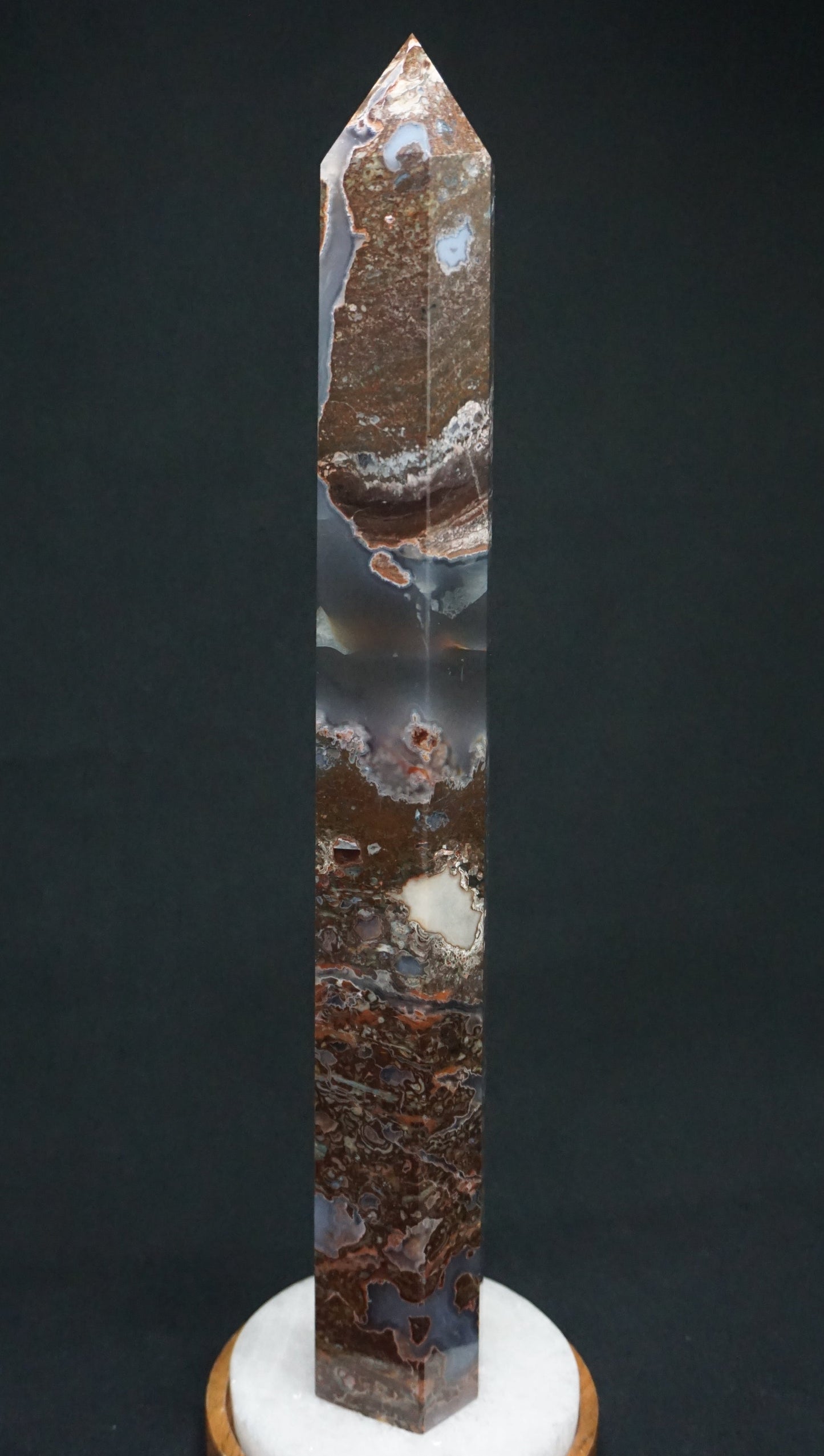 Brecciated Jasper Point