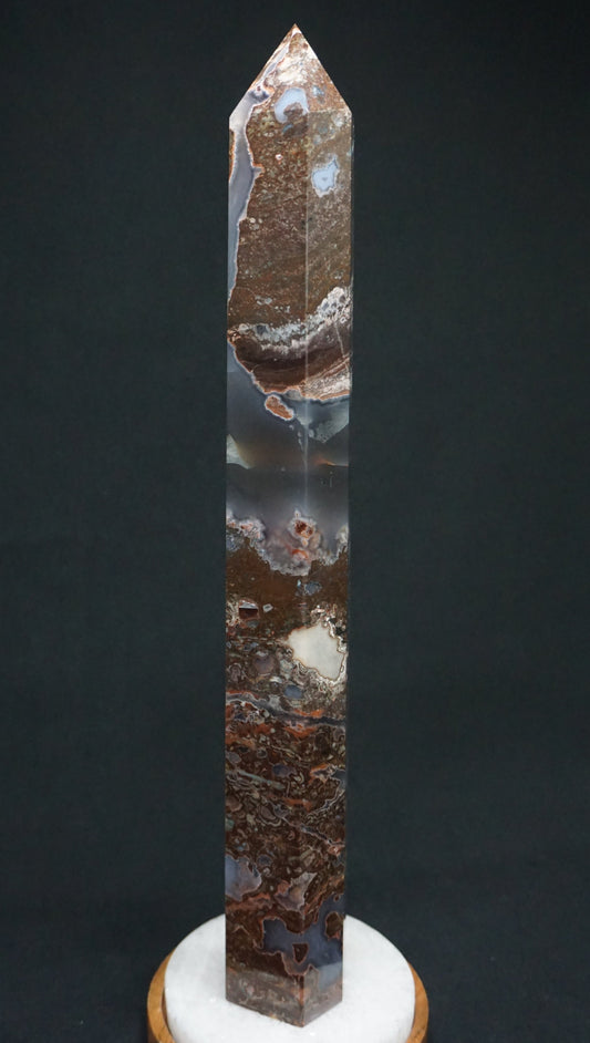 Brecciated Jasper Point