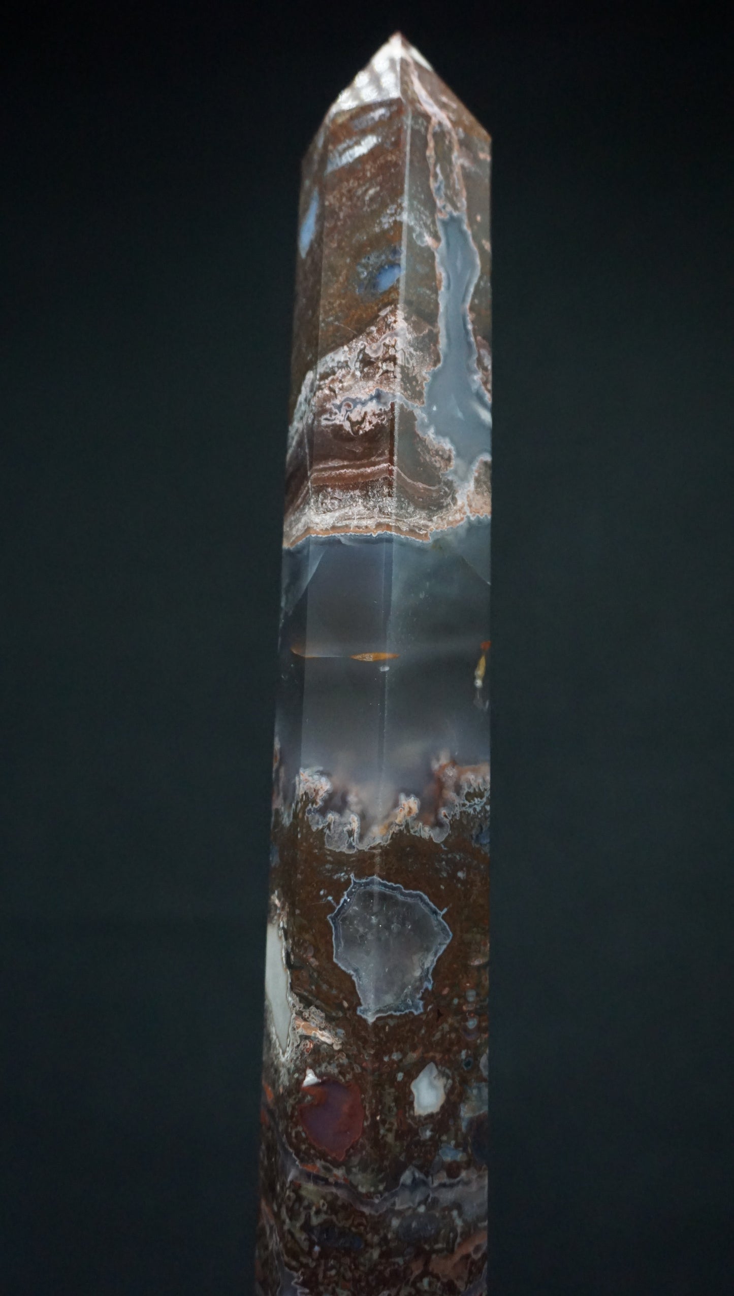 Brecciated Jasper Point