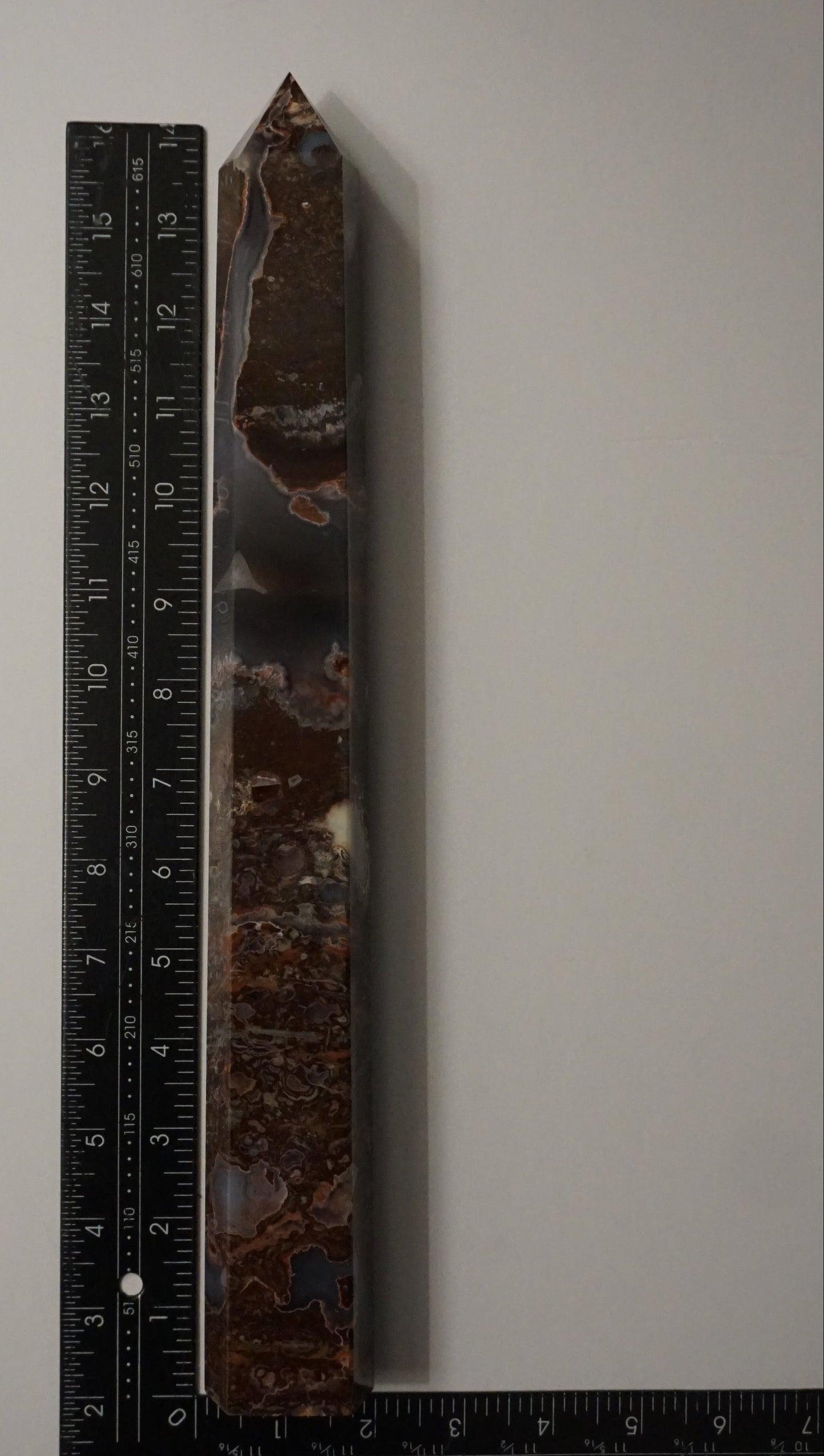 Brecciated Jasper Point