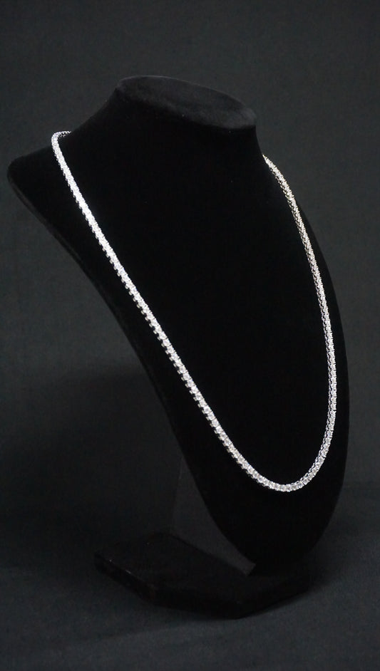 Moissanite Tennis Necklace