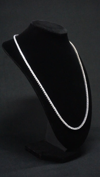 Moissanite Tennis Necklace