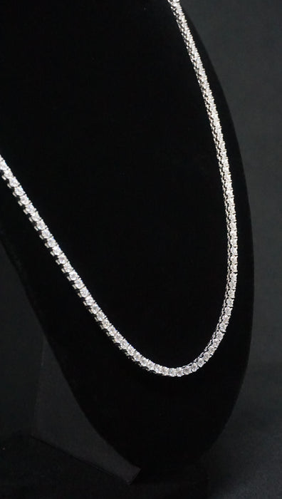Moissanite Tennis Necklace