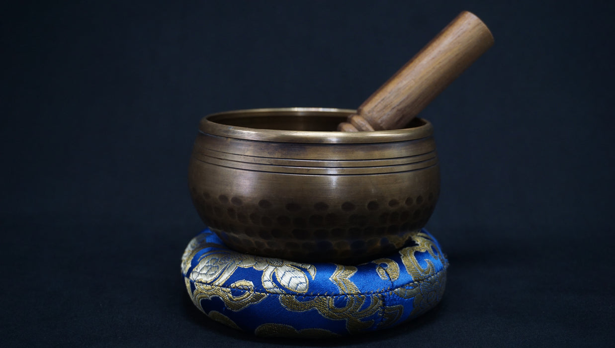 Brass Singing Bowl Set