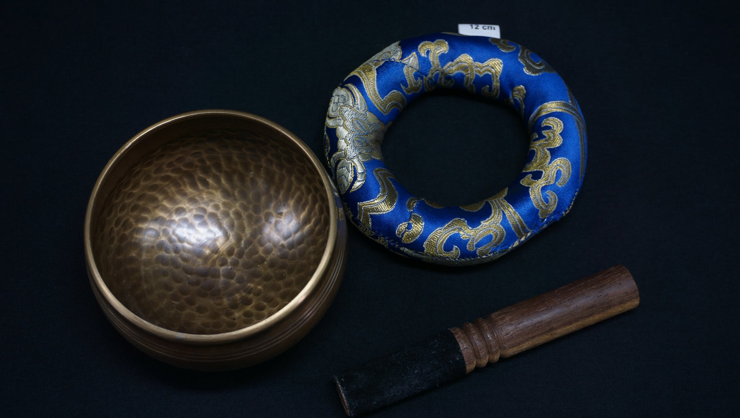 Brass Singing Bowl Set