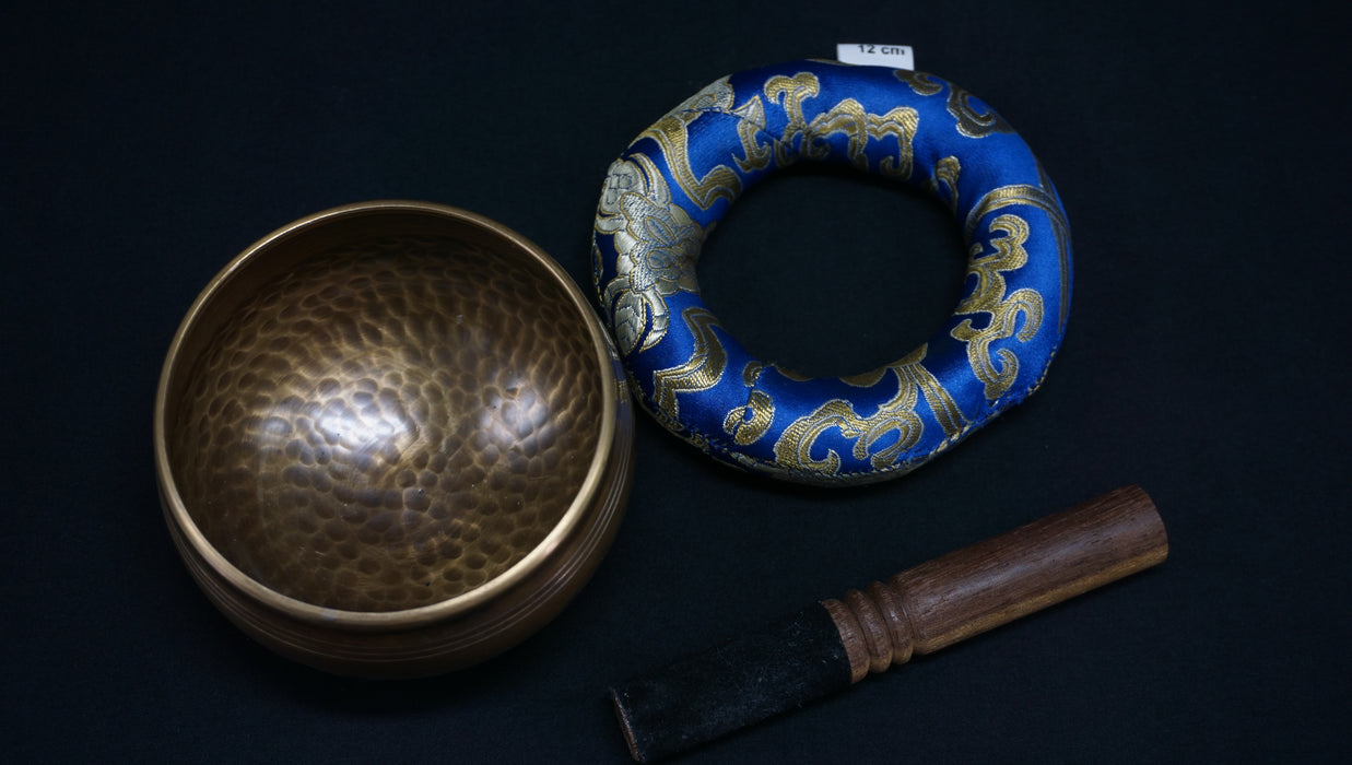 Brass Singing Bowl Set
