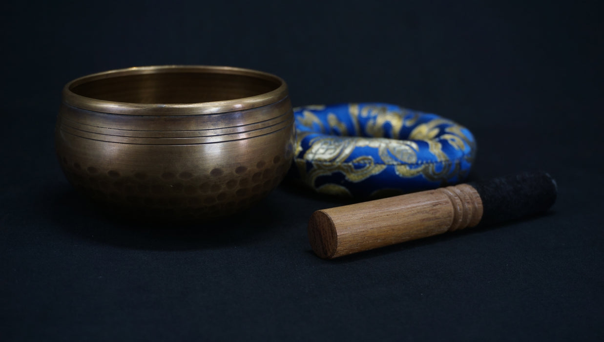 Brass Singing Bowl Set