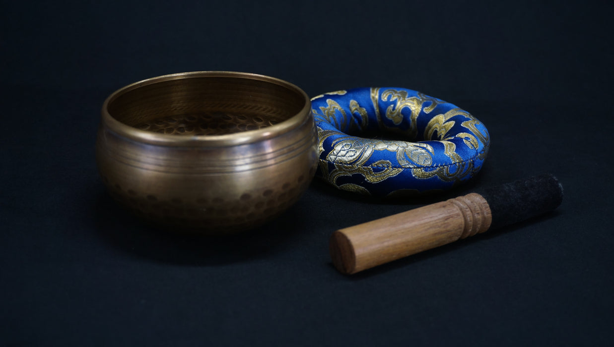 Brass Singing Bowl Set