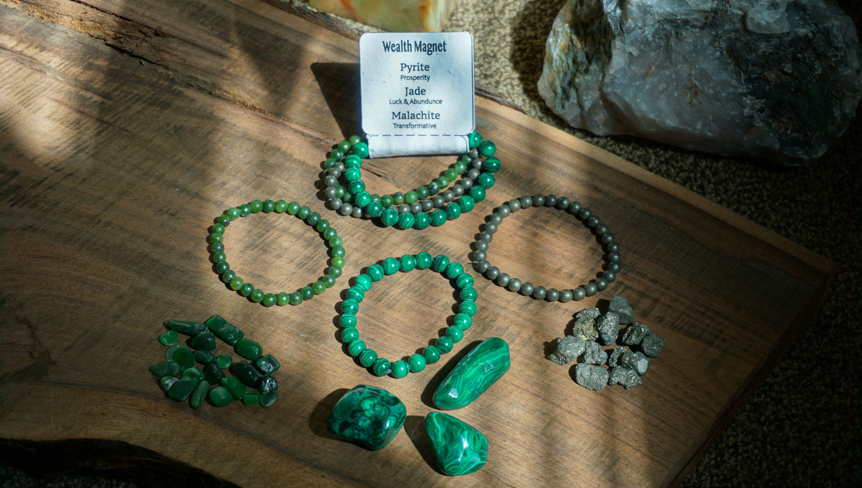 Wealth Magnet Bracelet Bundle