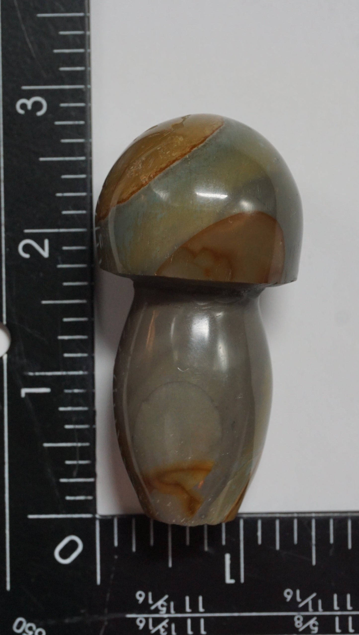 Desert Jasper Mushroom