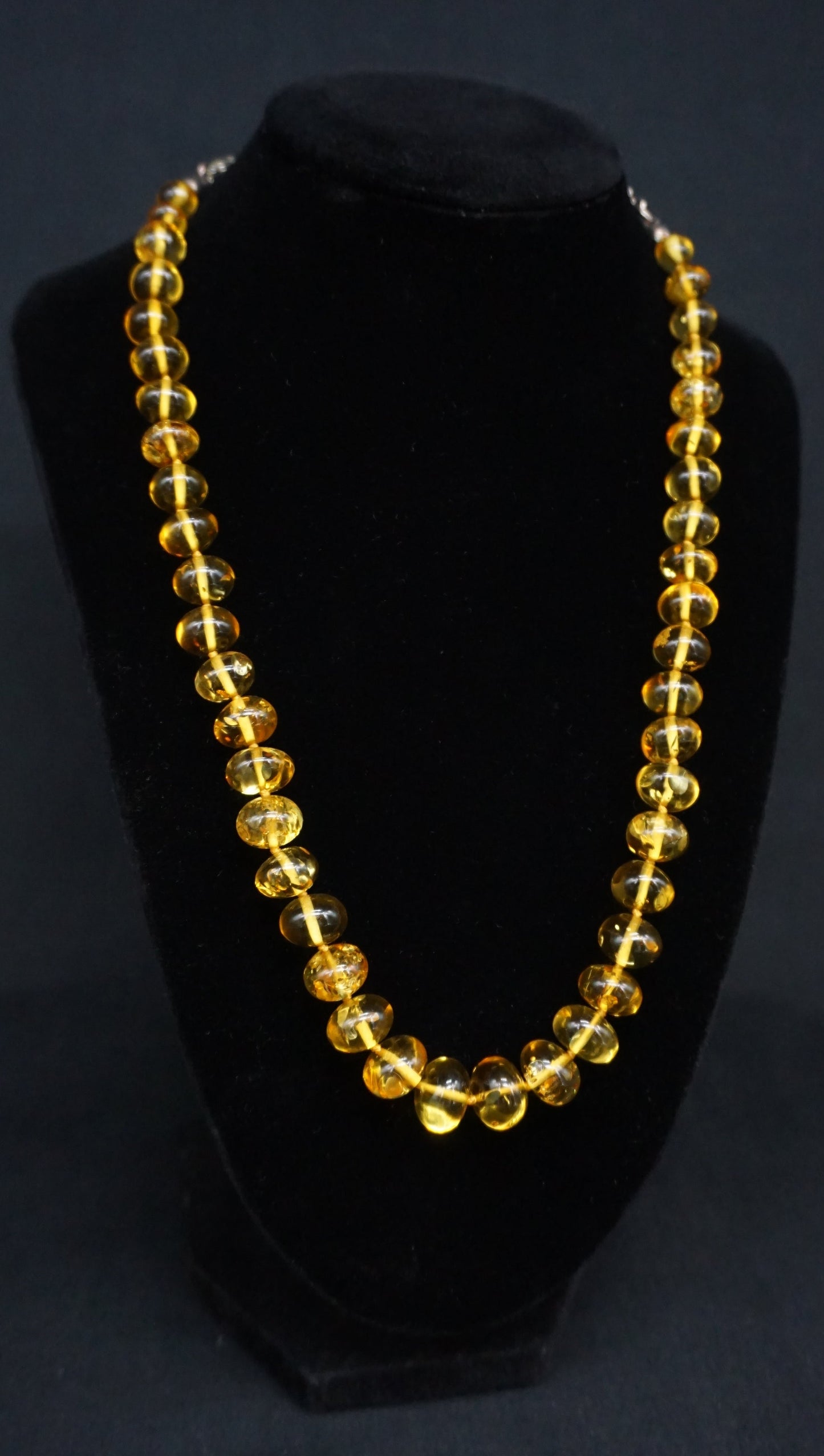 Amber Necklace
