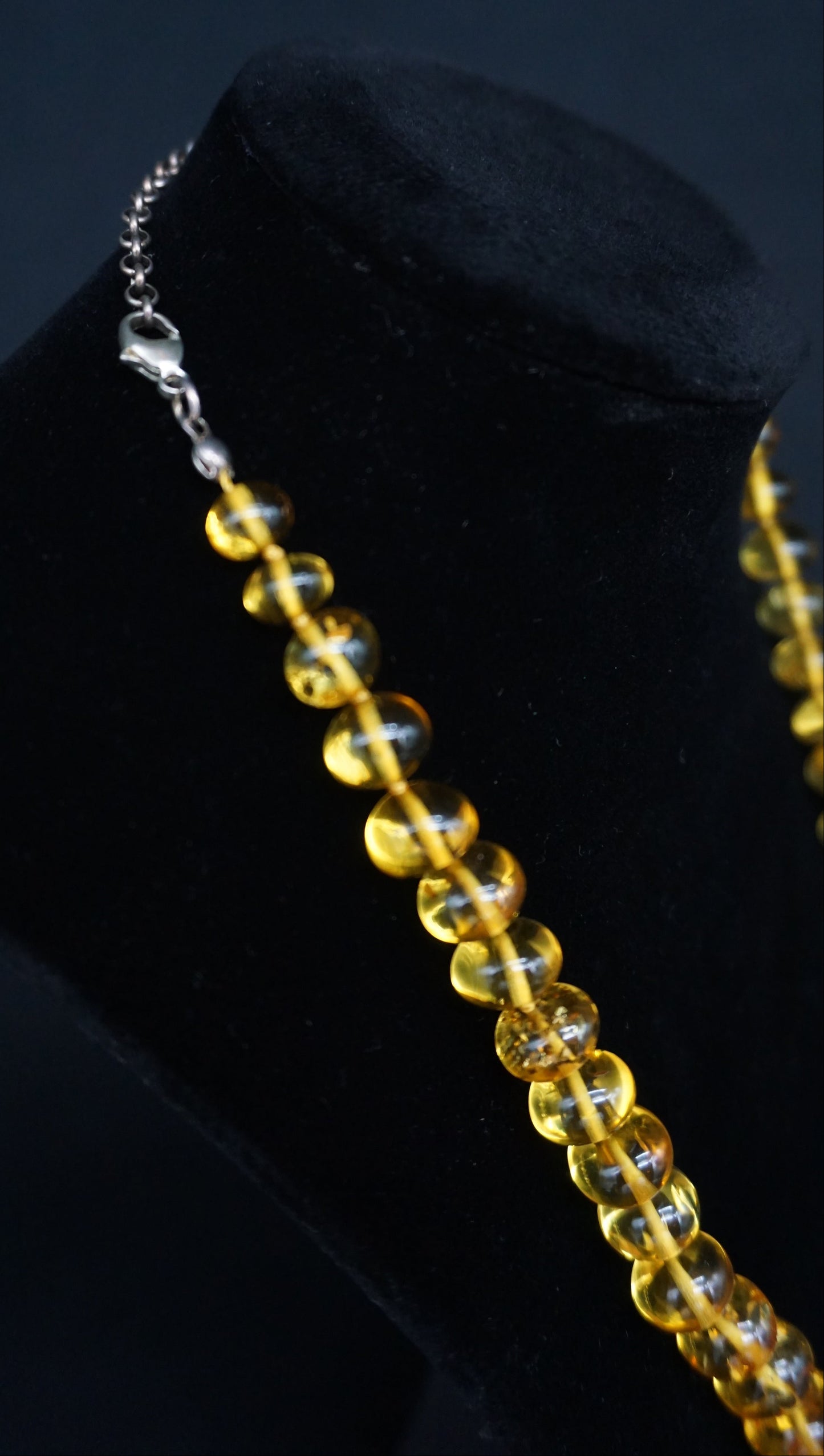 Amber Necklace