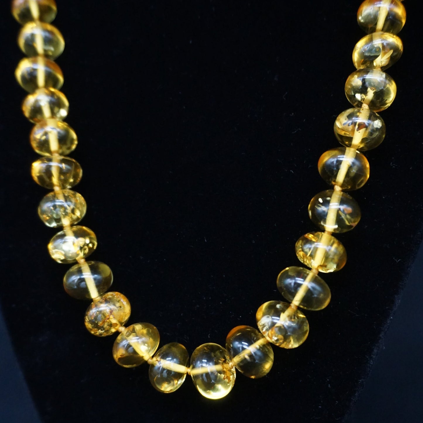 Amber Necklace