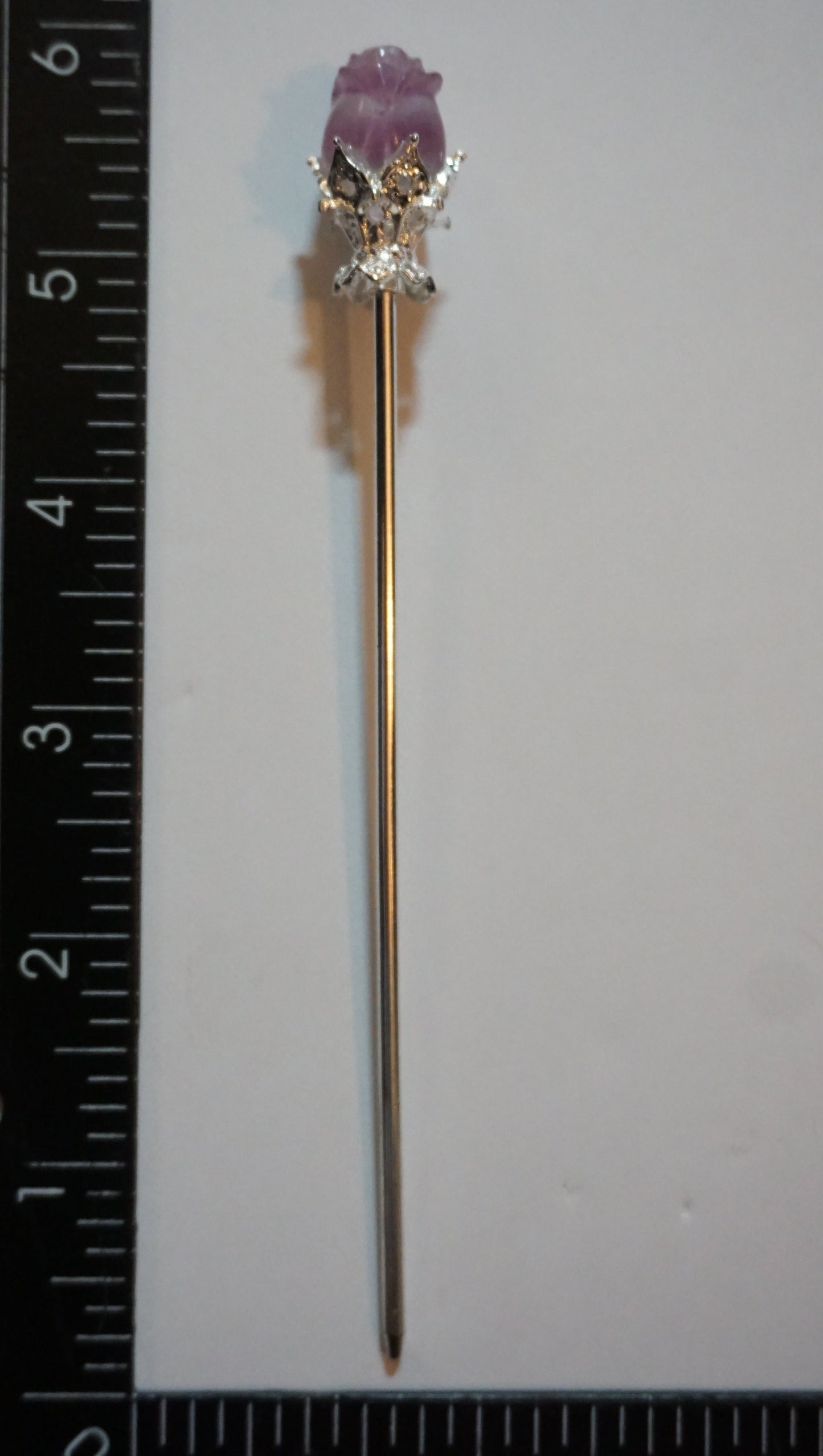 Rose Hair Pins