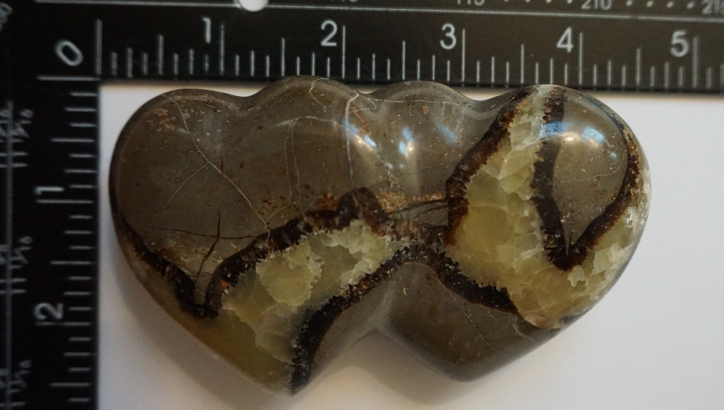 Septarian Hearts