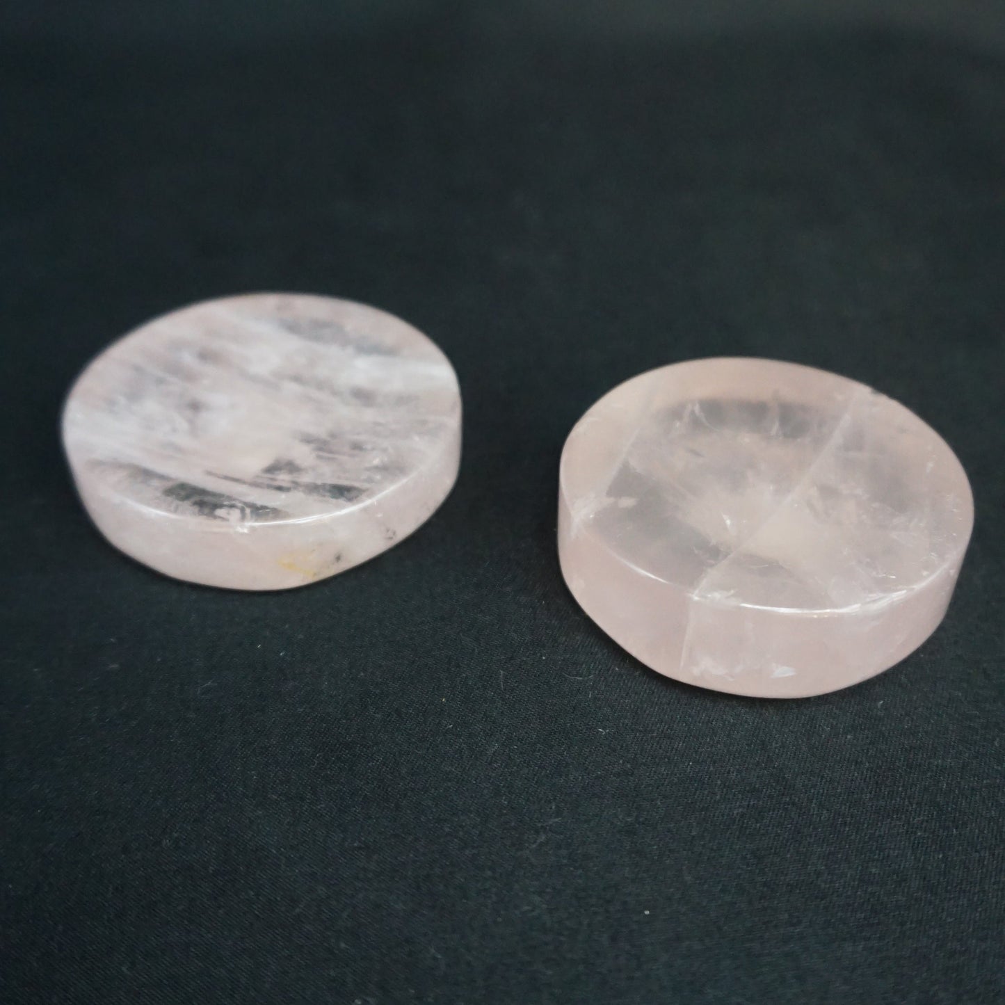 Rose Quartz Dishes
