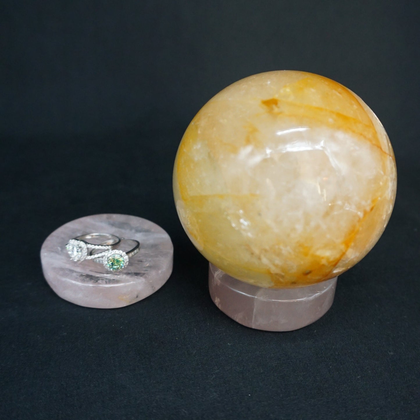 Rose Quartz Dishes