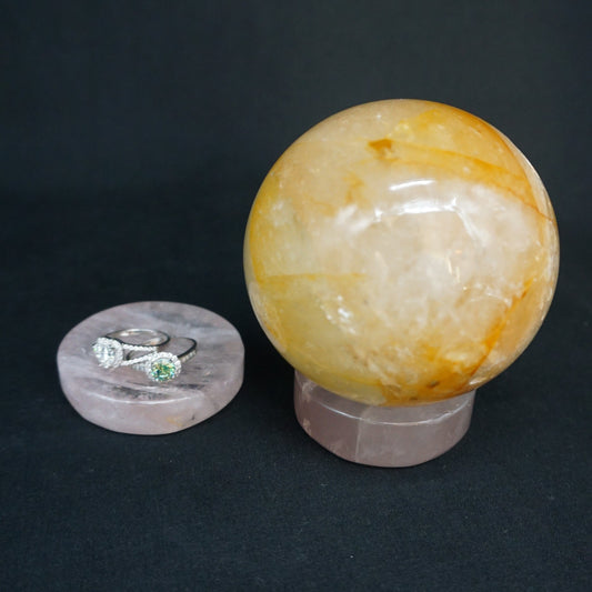 Rose Quartz Dishes