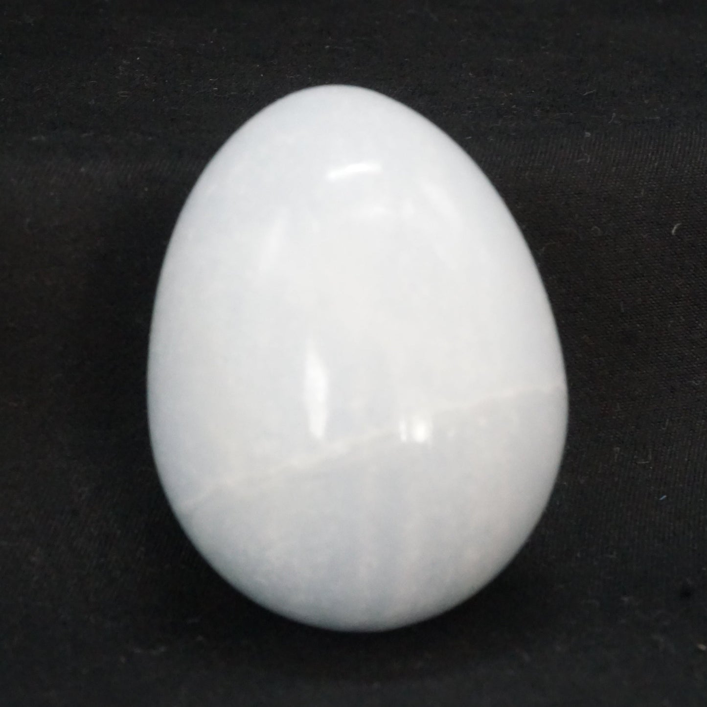 Blue Calcite Egg