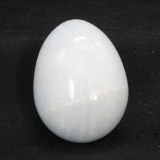 Blue Calcite Egg