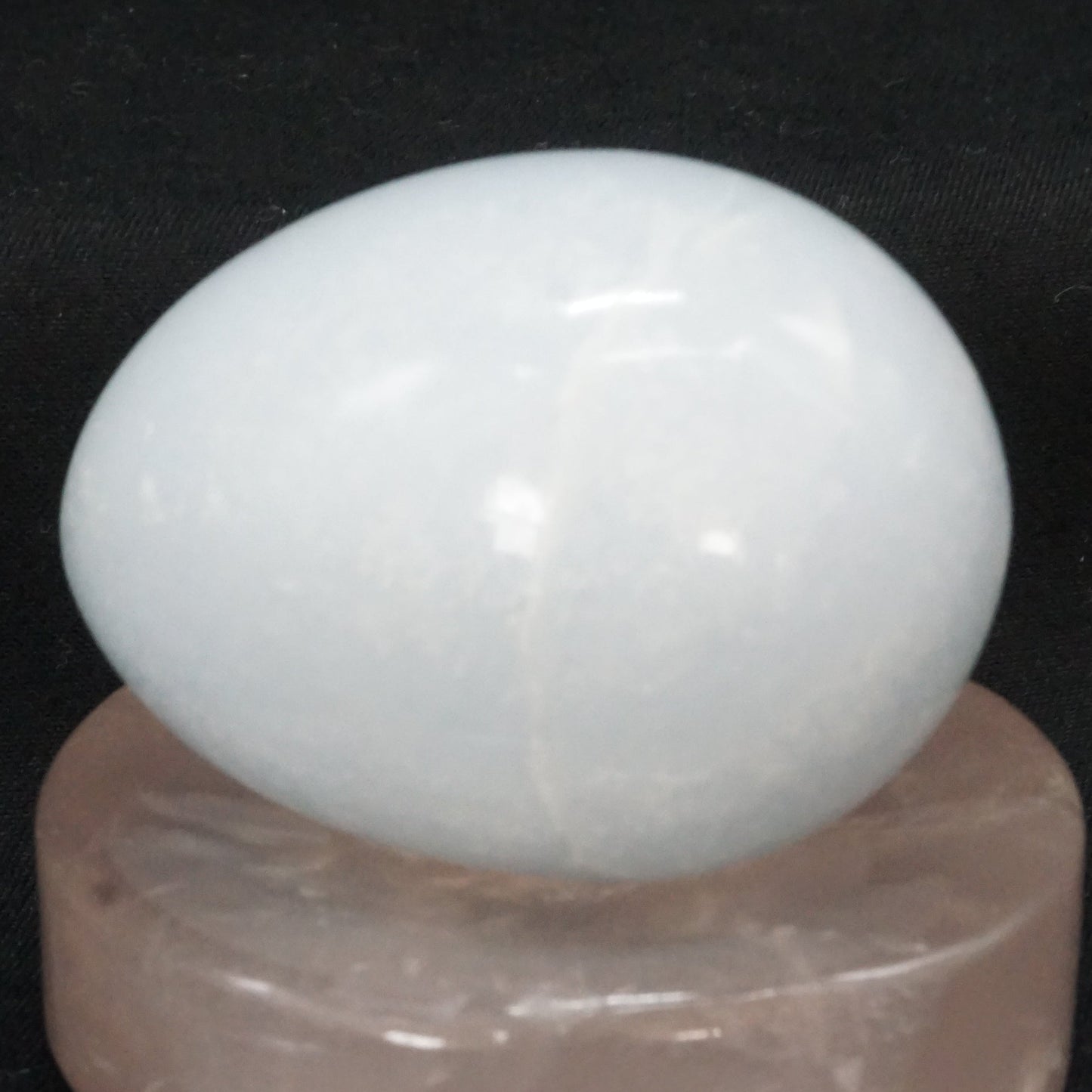 Blue Calcite Egg