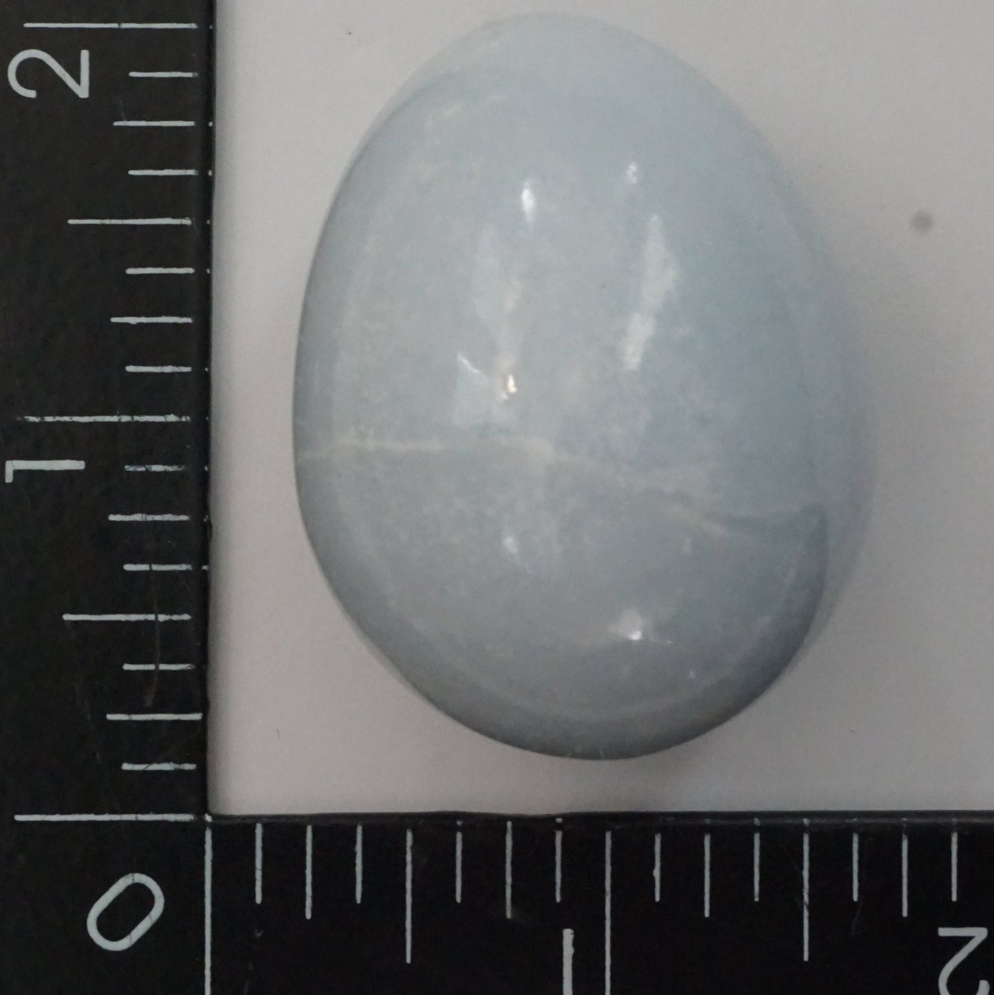 Blue Calcite Egg
