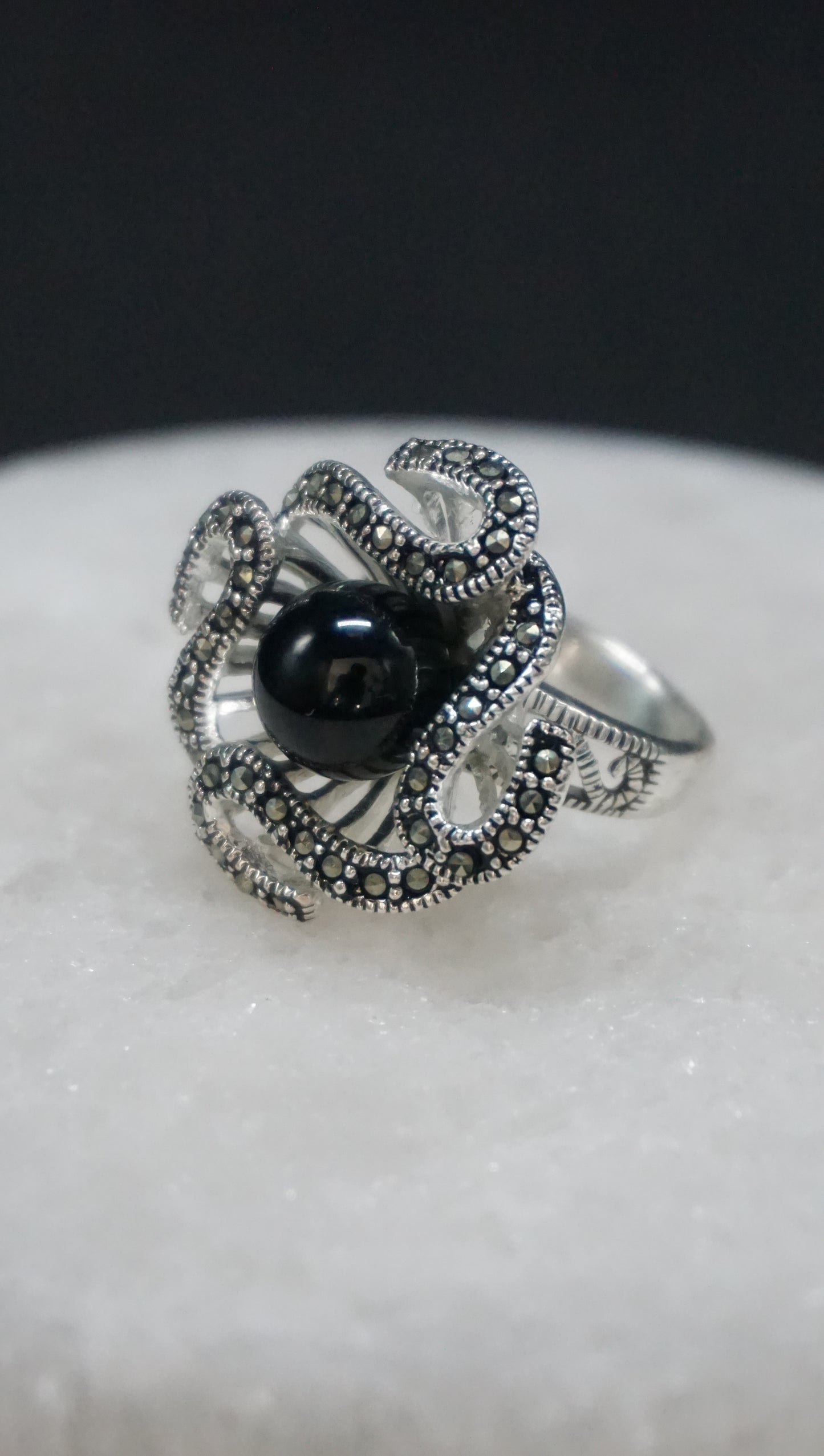 Onyx S.S. Ring