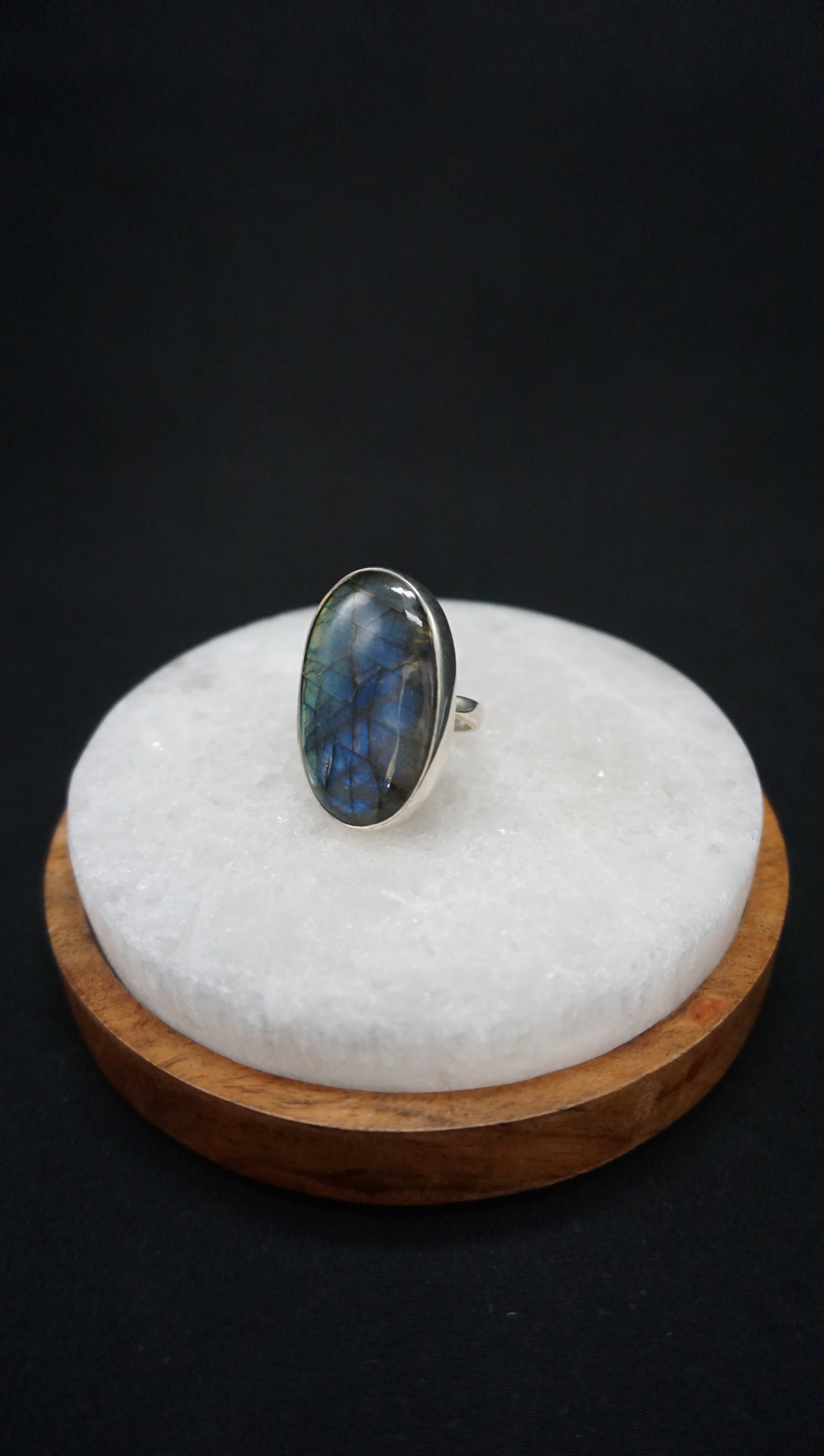 Labradorite S.S. Ring