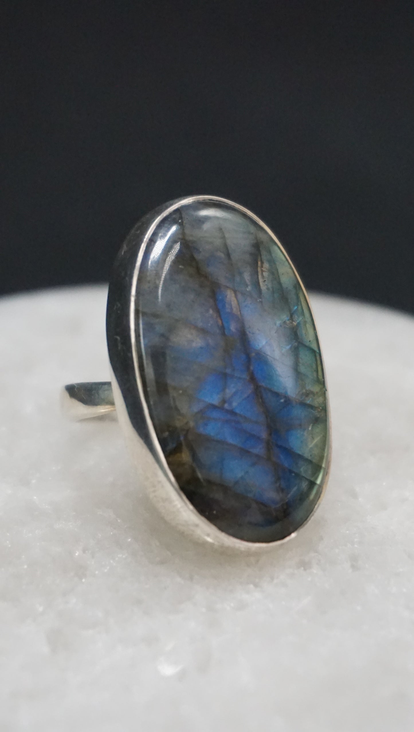 Labradorite S.S. Ring
