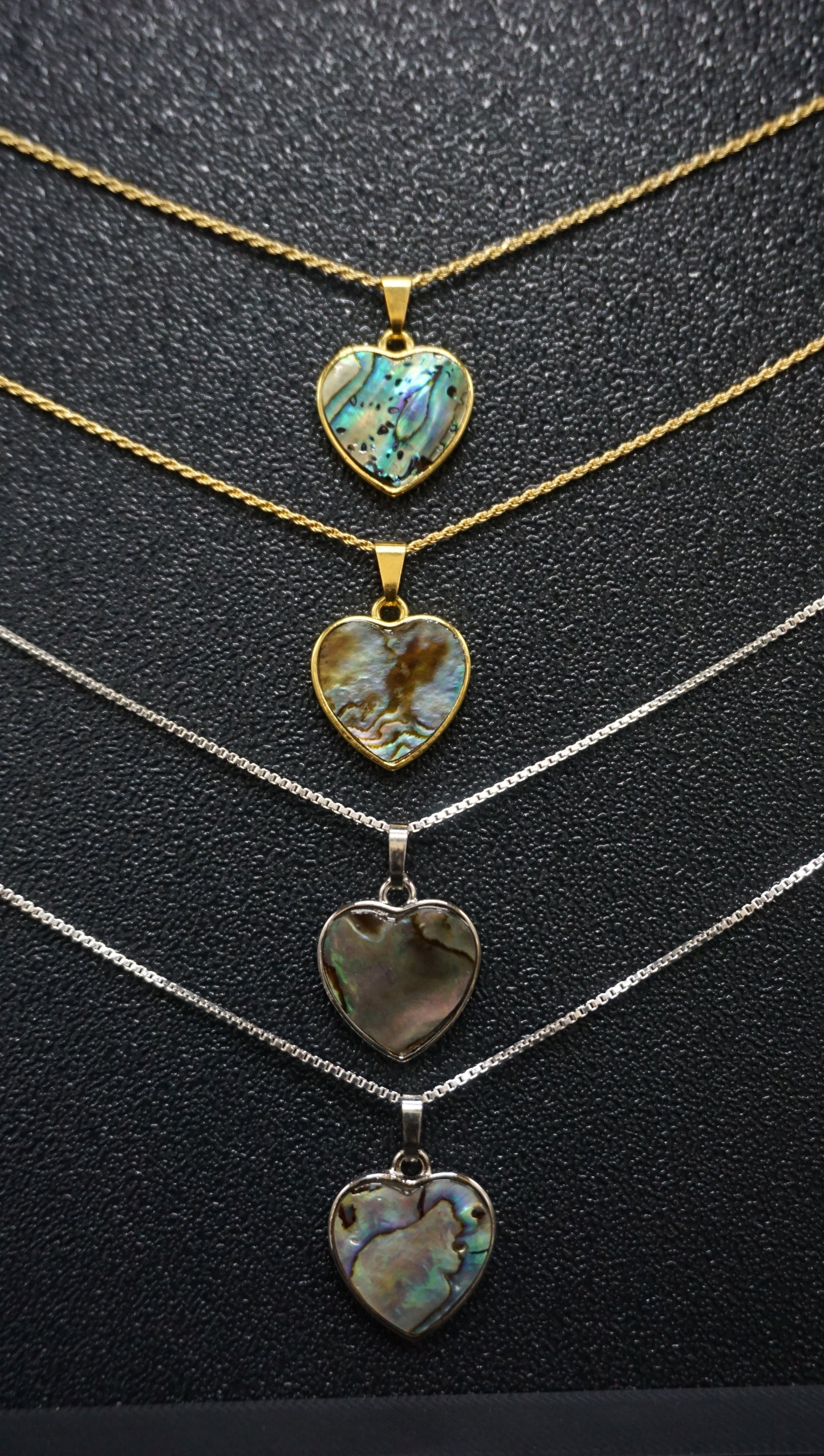 Abalone Pendants