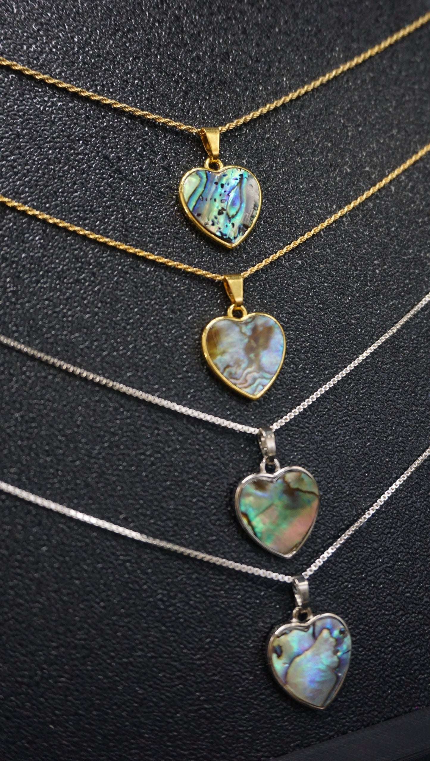 Abalone Pendants