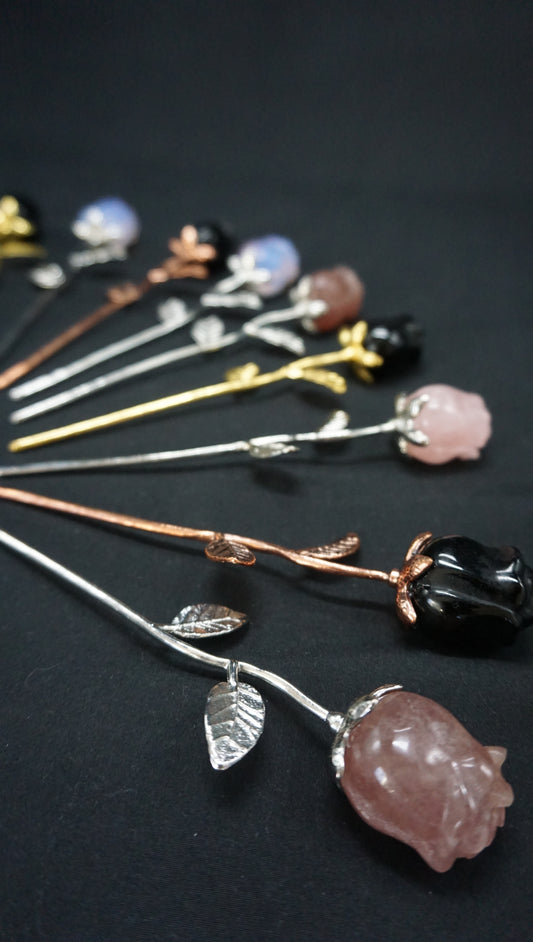 Obsidian Roses