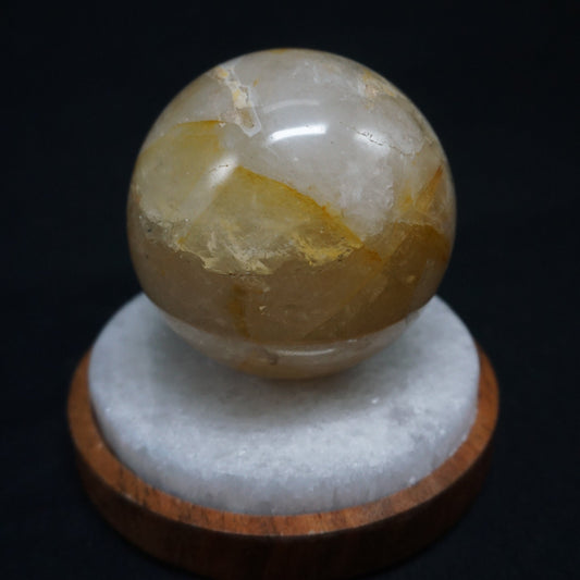 Golden Healer Quartz Sphere