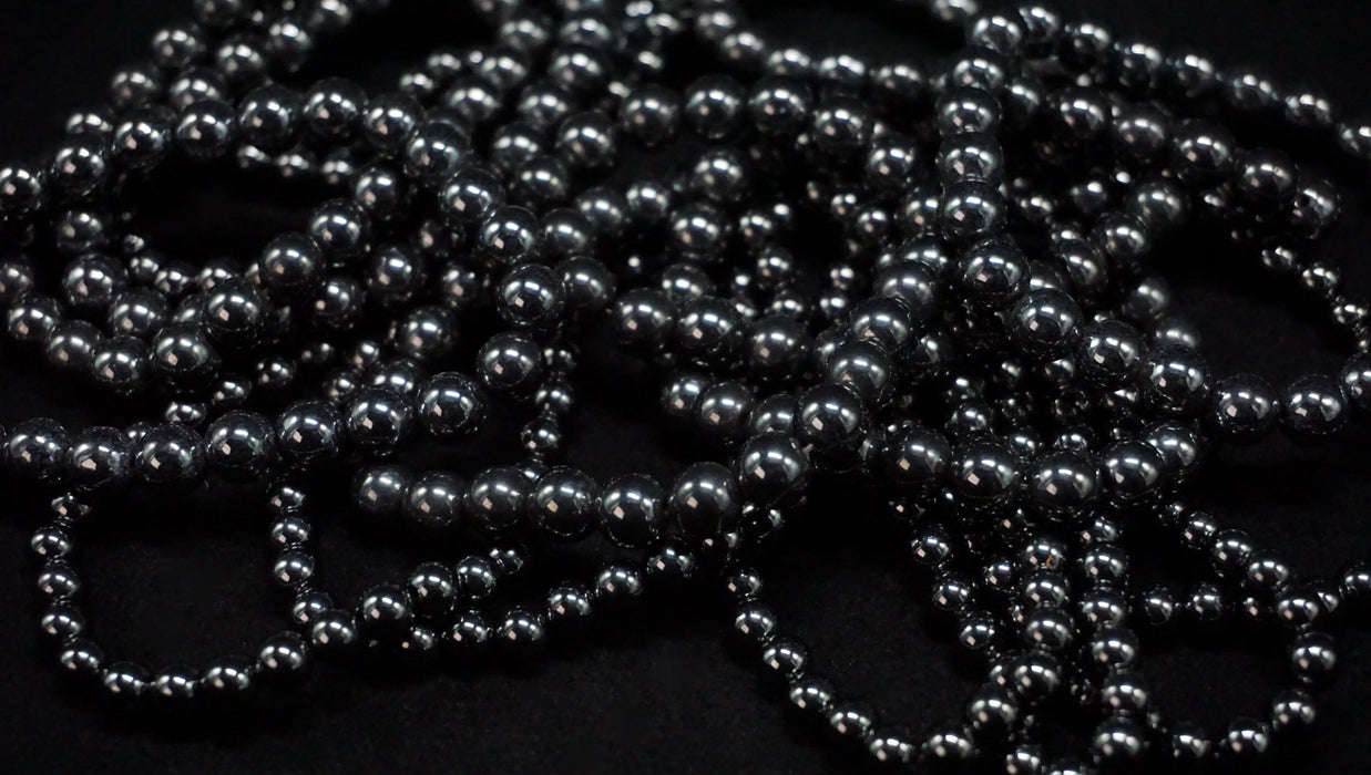 Hematite Bead Bracelet