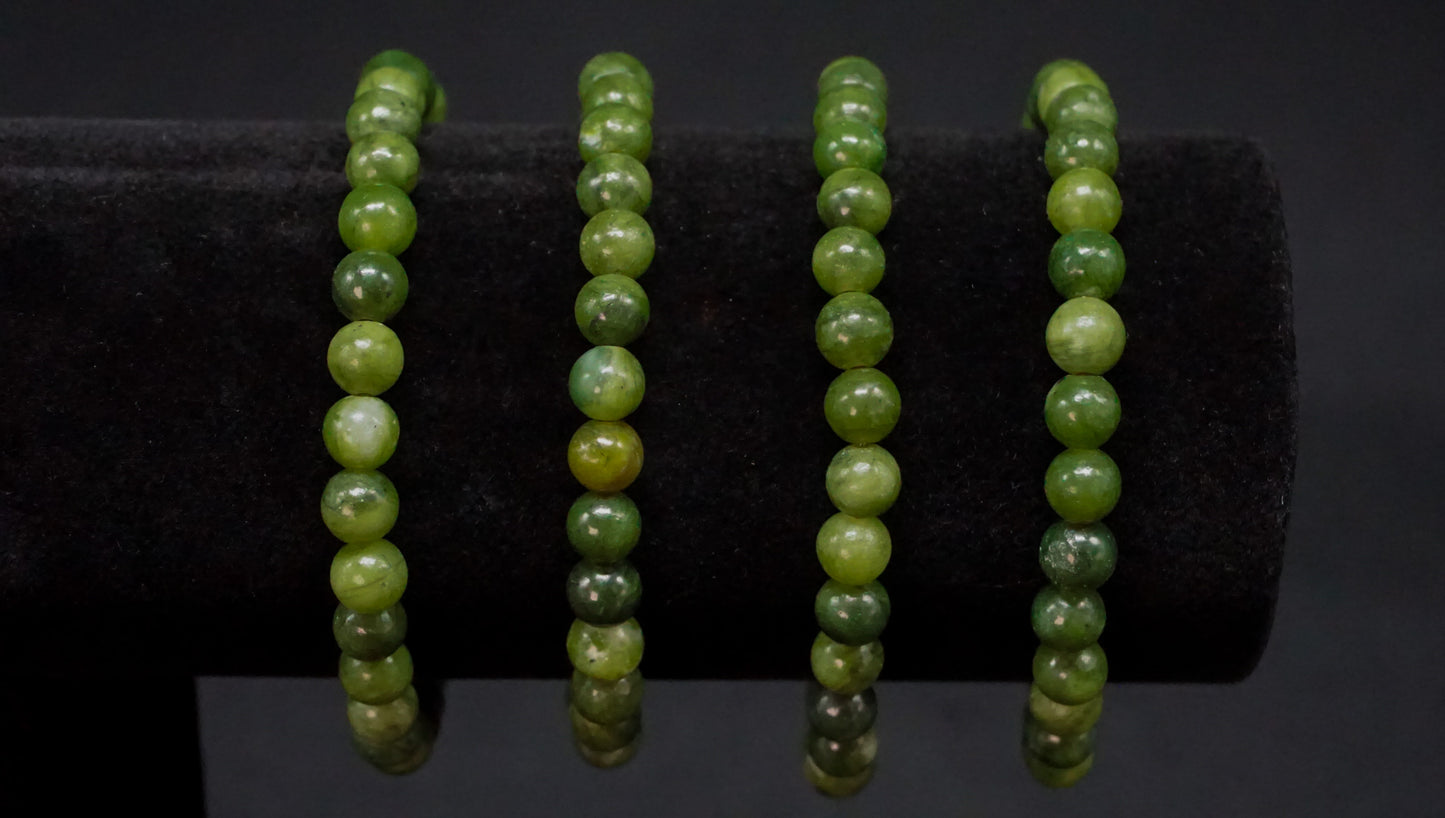 Jade Bead Bracelet