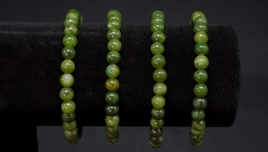 Jade Bead Bracelet